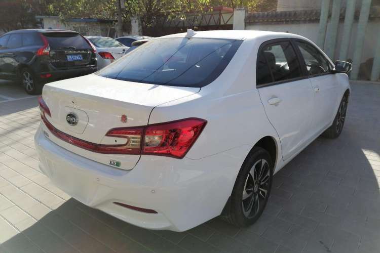 Used BYD Qin New Energy 2016 Qin EV300 Prestige Model
