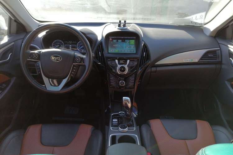 Used BYD Qin New Energy 2016 Qin EV300 Prestige Model