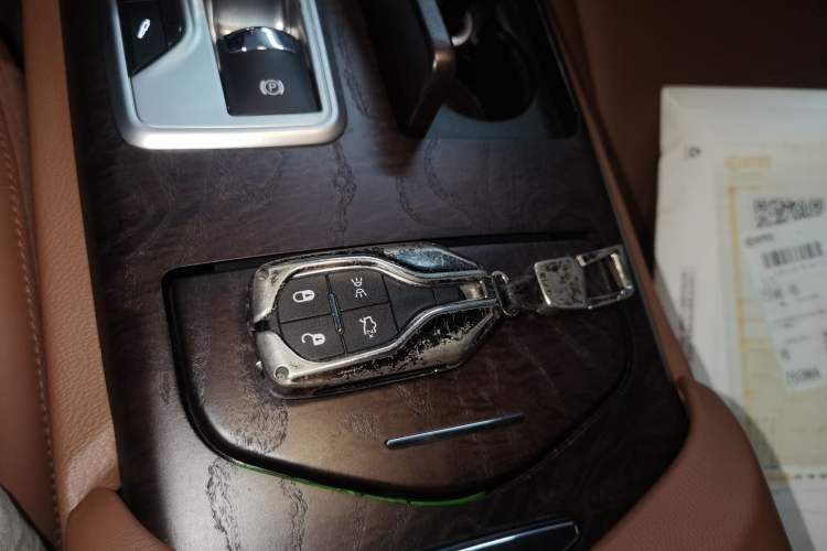 Used Maserati President 2013 3.0T Standard Model Vehicle Key