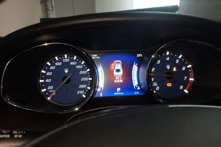 Used Maserati President 2013 3.0T Standard Model Instrument Cluster