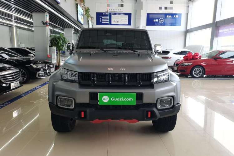 Used BAIC Off-Road BJ40 2022 2.0T Automatic Four-Wheel Drive Ring of the Tower Champion Edition
