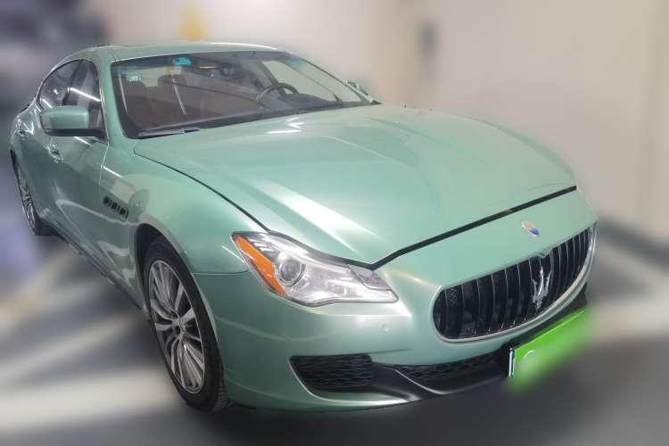 Used Maserati President 2013 3.0T Standard Model Front Right 45 Deg
