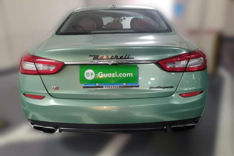 Used Maserati President 2013 3.0T Standard Model Rear