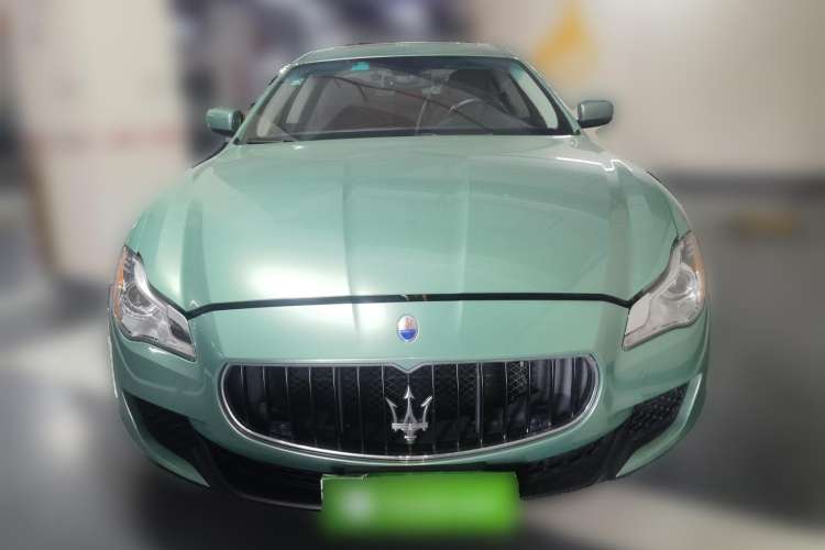 Used Maserati President 2013 3.0T Standard Model Front