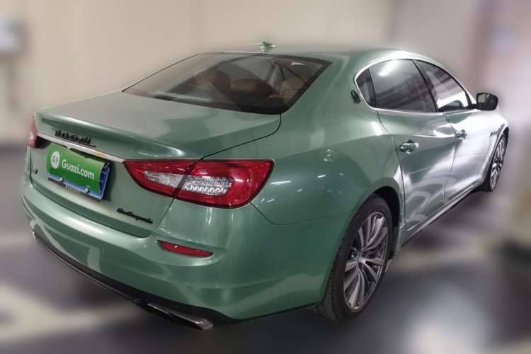 Used Maserati President 2013 3.0T Standard Model Rear Right 45 Deg