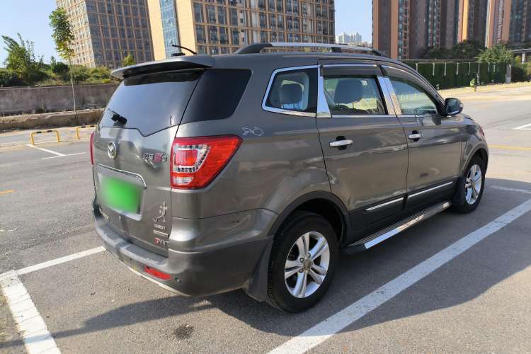 Used HYOSOW S3 2014 1.5L Comfort Version China IV Emission Standard

