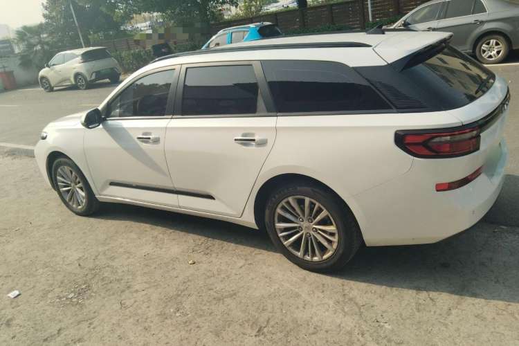 Used Baojun Valli 2021 1.5T Yili Pasture CVT Luxury Model