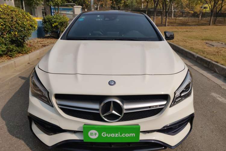 Used Mercedes-Benz CLA AMG 2017 AMG CLA 45 4MATIC