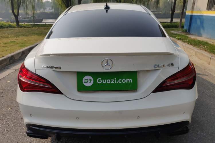 Used Mercedes-Benz CLA AMG 2017 AMG CLA 45 4MATIC