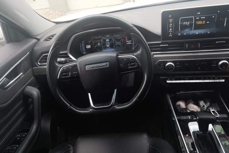 Used JETOUR X70S 2019 1.5T DCT Zongtu Edition 5 Seats