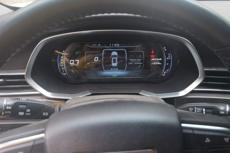 Used JETOUR X70S 2019 1.5T DCT Zongtu Edition 5 Seats