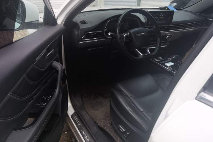 Used JETOUR X70S 2019 1.5T DCT Zongtu Edition 5 Seats