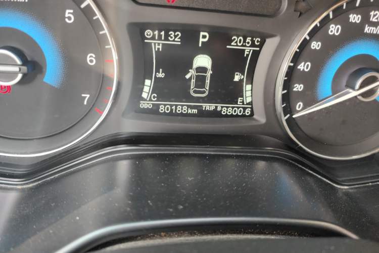 Used Dongfeng Fengon 580 2017 Revised Version 1.5T CVT Luxury Edition