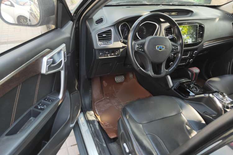 Used Geely Auto GX9 2014 2.4L Automatic Two-Wheel Drive Prestige Version