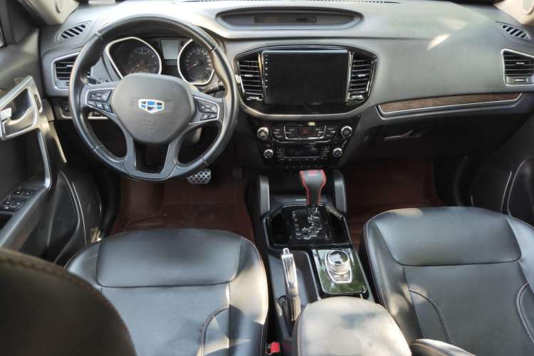 Used Geely Auto GX9 2014 2.4L Automatic Two-Wheel Drive Prestige Version
