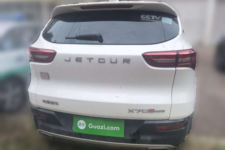 Used JETOUR X70S 2019 1.5T DCT Zongtu Edition 5 Seats