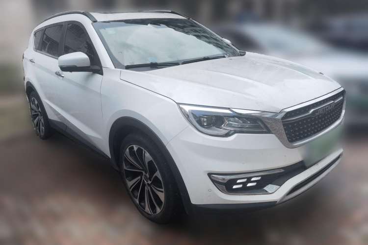 Used JETOUR X70S 2019 1.5T DCT Zongtu Edition 5 Seats
