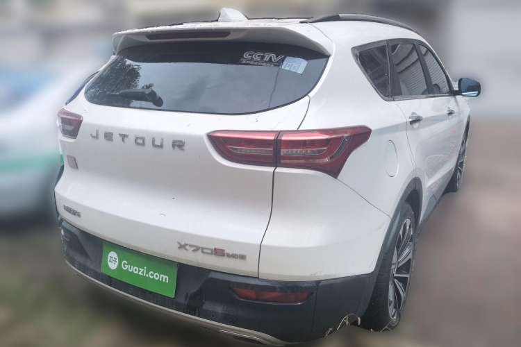Used JETOUR X70S 2019 1.5T DCT Zongtu Edition 5 Seats