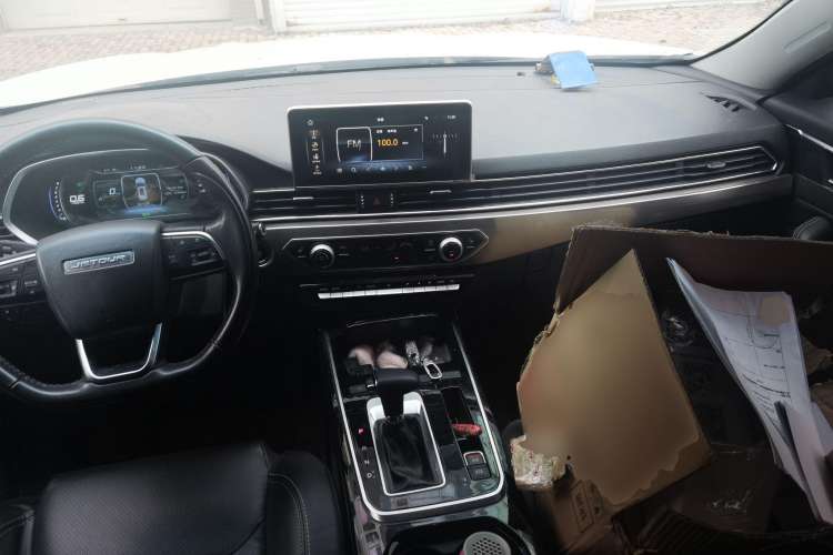 Used JETOUR X70S 2019 1.5T DCT Zongtu Edition 5 Seats