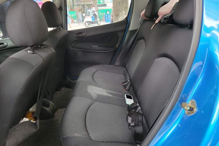 Used Peugeot 207 2011 Sedan 1.4L Manual Yule Edition Left Rear Seat