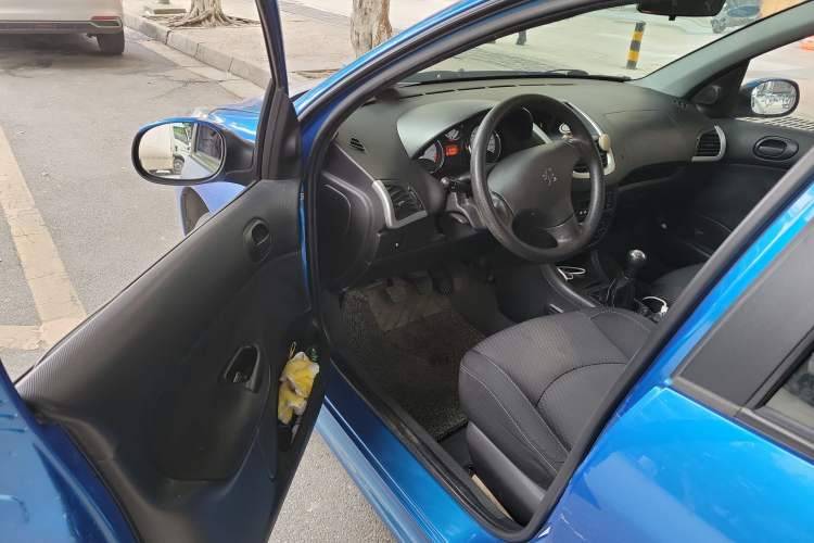 Used Peugeot 207 2011 Sedan 1.4L Manual Yule Edition Driver Seat