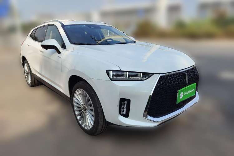 Used Wey P8 2018 2.0T Flagship Model