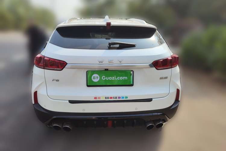 Used Wey P8 2018 2.0T Flagship Model