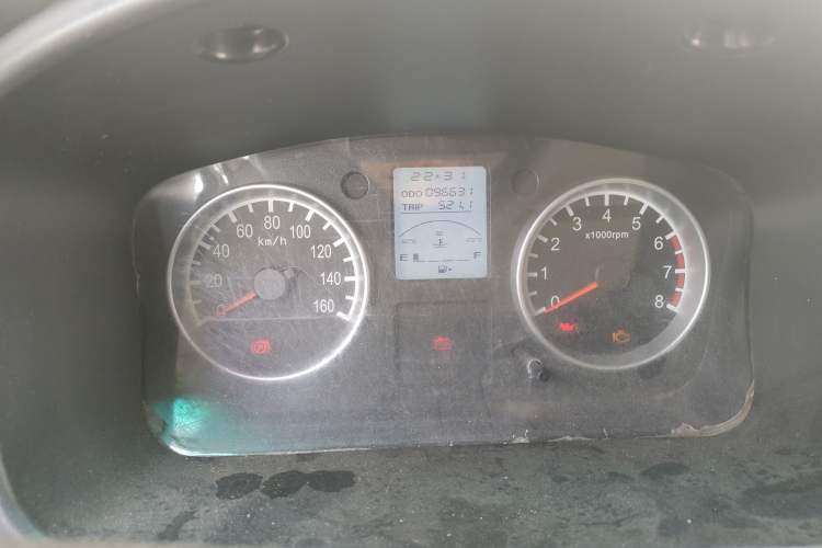 Used Jinbei Hiace X30 2013 1.3L Standard Version Instrument Cluster