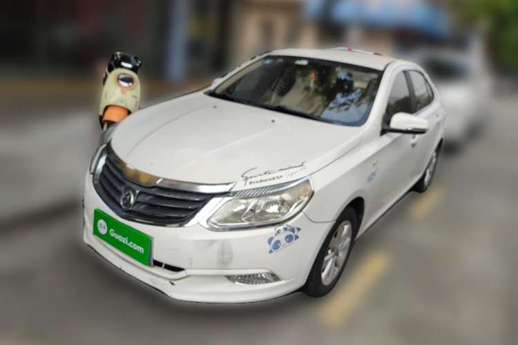 Used Baojun 630 2014 1.5L manual Comfort trim level