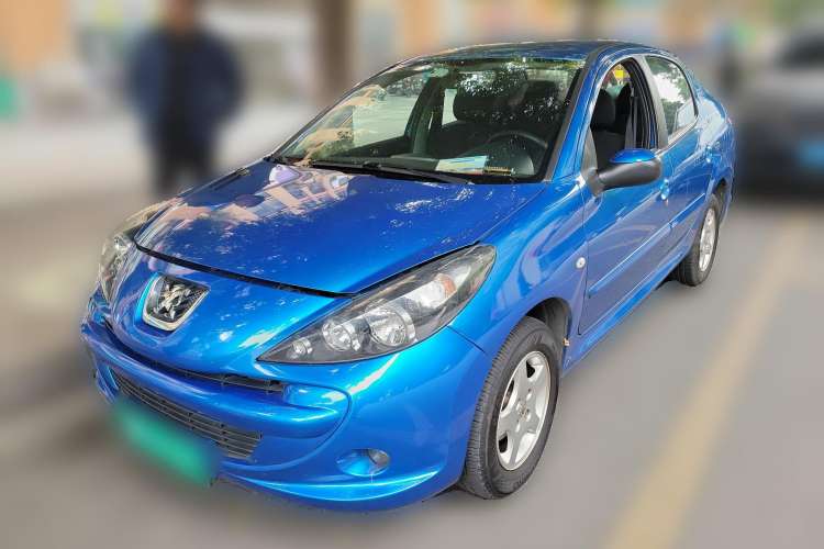 Used Peugeot 207 2011 Sedan 1.4L Manual Yule Edition