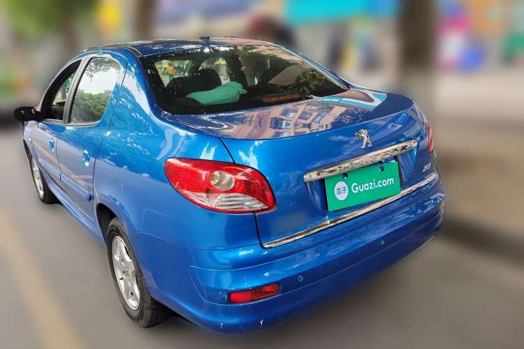 Used Peugeot 207 2011 Sedan 1.4L Manual Yule Edition Rear Left 45 Deg