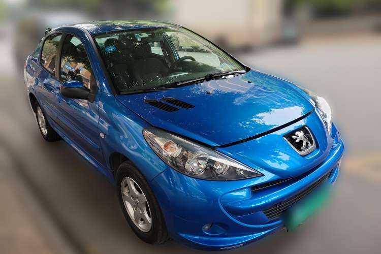 Used Peugeot 207 2011 Sedan 1.4L Manual Yule Edition Front Right 45 Deg