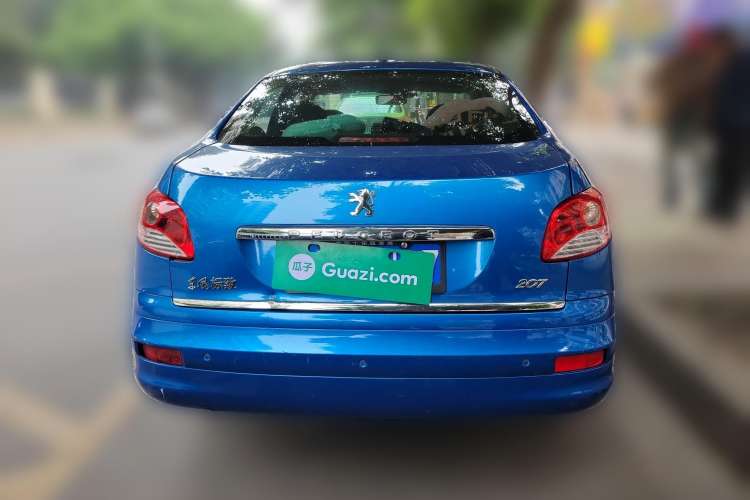 Used Peugeot 207 2011 Sedan 1.4L Manual Yule Edition Rear