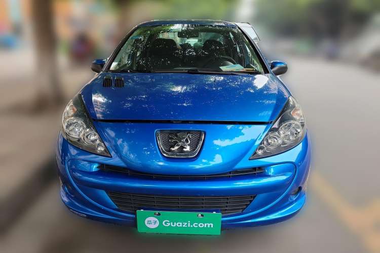 Used Peugeot 207 2011 Sedan 1.4L Manual Yule Edition Front