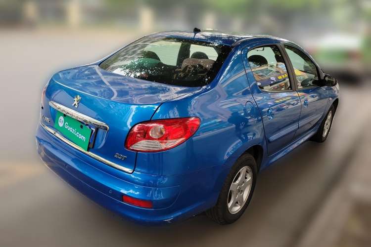 Used Peugeot 207 2011 Sedan 1.4L Manual Yule Edition Rear Right 45 Deg