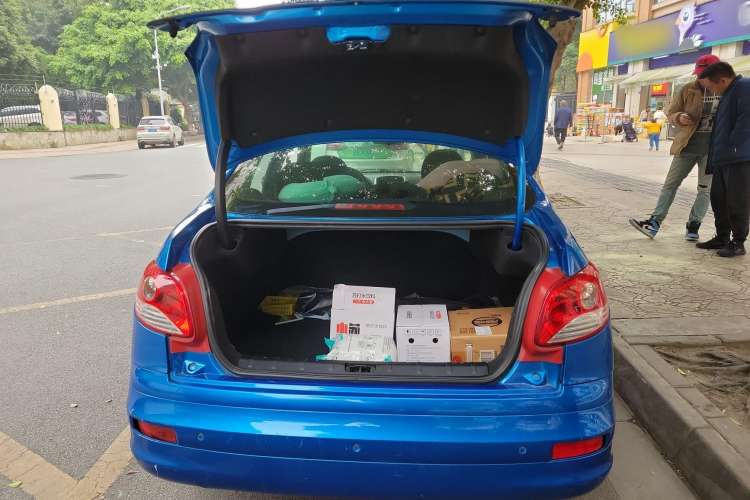 Used Peugeot 207 2011 Sedan 1.4L Manual Yule Edition Trunk