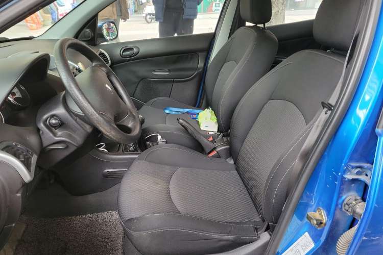 Used Peugeot 207 2011 Sedan 1.4L Manual Yule Edition Left Front Seat