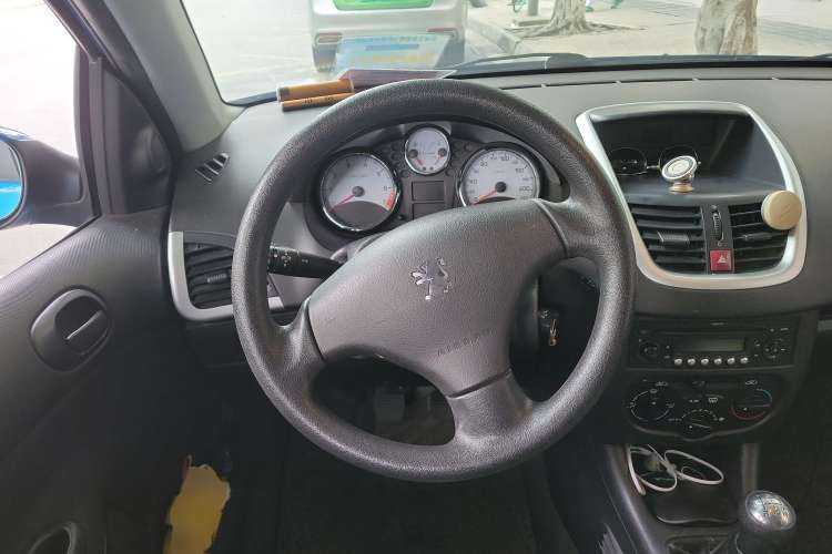 Used Peugeot 207 2011 Sedan 1.4L Manual Yule Edition Steering Wheel