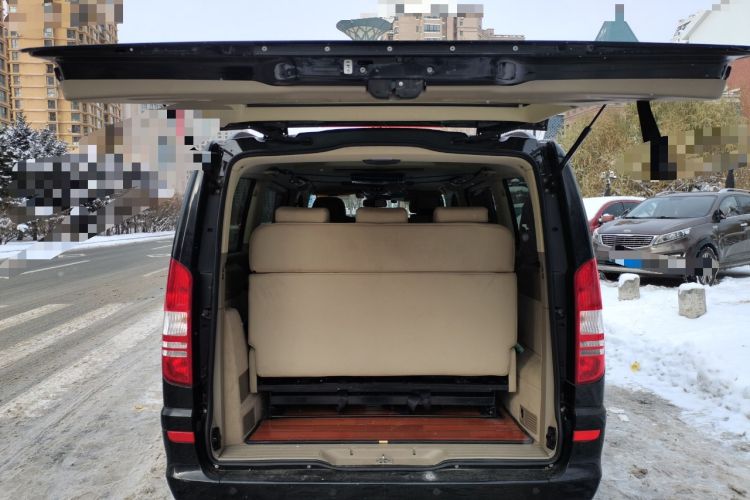 Used Mercedes-Benz Viano 2013 3.0L Navigator Edition Trunk