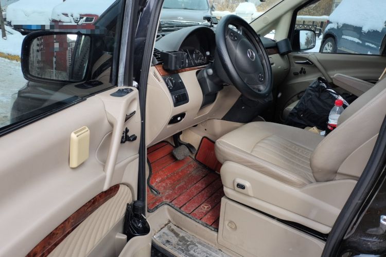 Used Mercedes-Benz Viano 2013 3.0L Navigator Edition Driver Seat