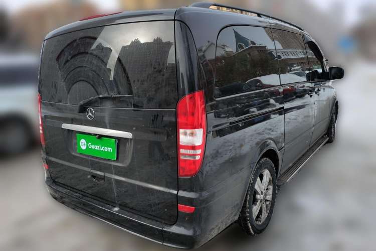 Used Mercedes-Benz Viano 2013 3.0L Navigator Edition Rear Right 45 Deg