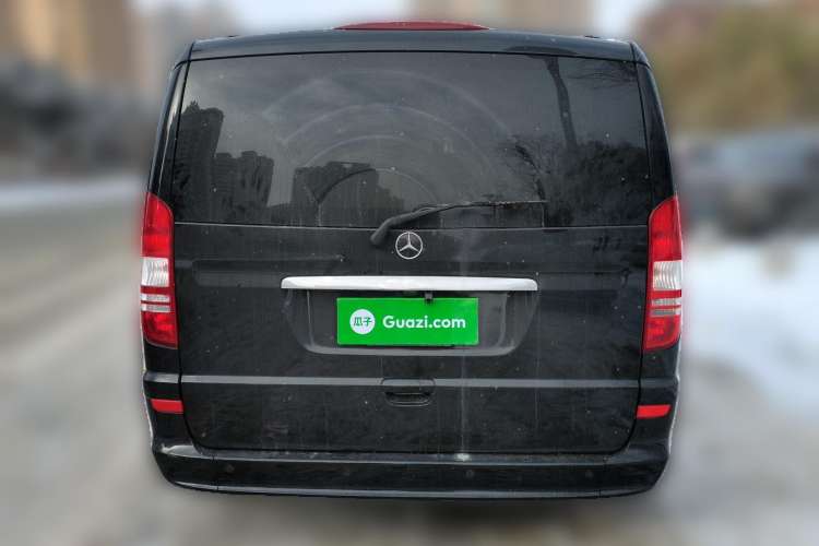 Used Mercedes-Benz Viano 2013 3.0L Navigator Edition Rear