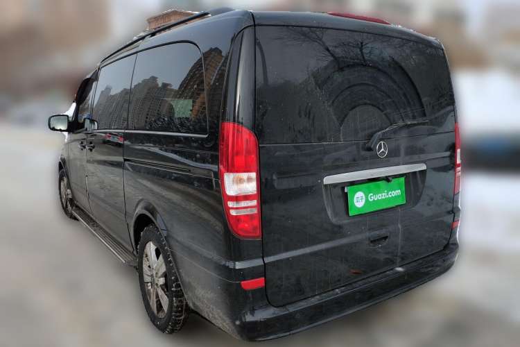 Used Mercedes-Benz Viano 2013 3.0L Navigator Edition Rear Left 45 Deg