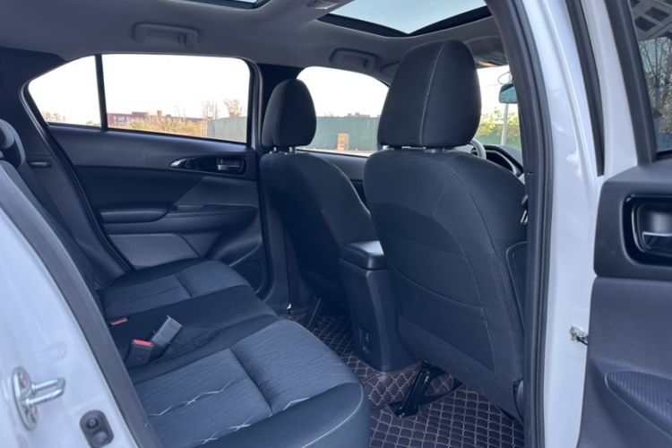 Used Mitsubishi Eclipse Cross 2019 1.5T CVT Two-Wheel Drive Fearless Edition China VI Standard
