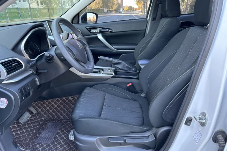 Used Mitsubishi Eclipse Cross 2019 1.5T CVT Two-Wheel Drive Fearless Edition China VI Standard
