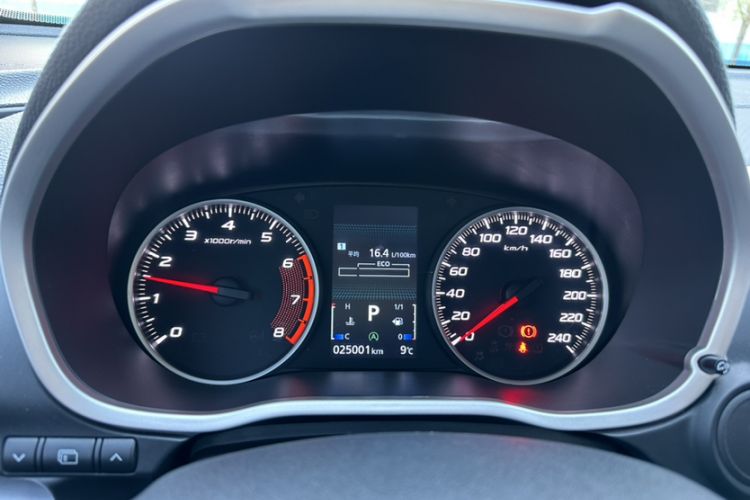 Used Mitsubishi Eclipse Cross 2019 1.5T CVT Two-Wheel Drive Fearless Edition China VI Standard
