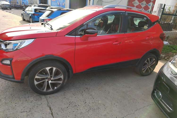 Used BYD Yuan 2016 1.5L Automatic Luxury Version