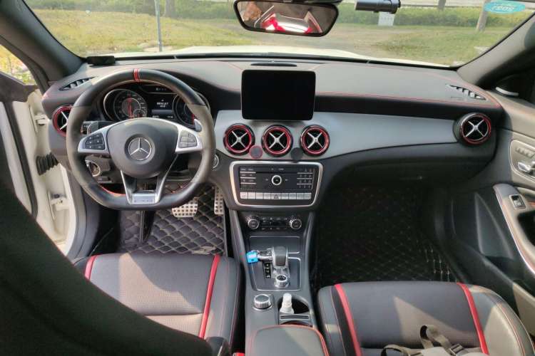 Used Mercedes-Benz CLA AMG 2017 AMG CLA 45 4MATIC