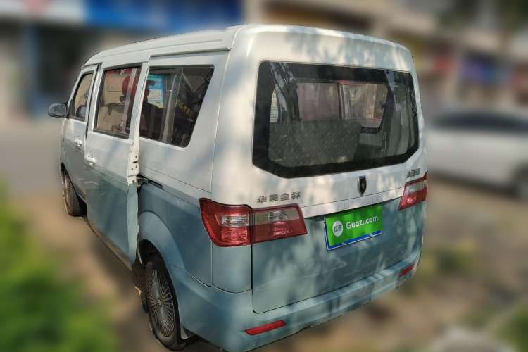 Used Jinbei Hiace X30 2013 1.3L Standard Version Rear Left 45 Deg