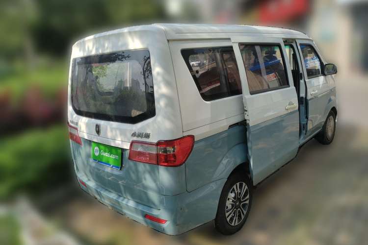 Used Jinbei Hiace X30 2013 1.3L Standard Version Rear Right 45 Deg